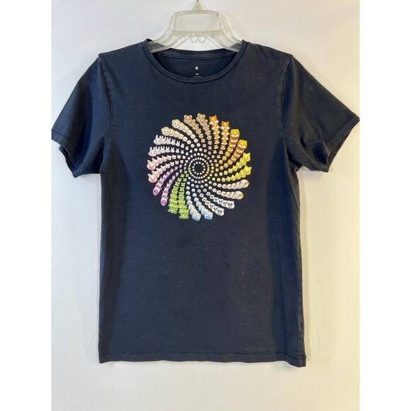 Apple Tops - Vintage Rare Apple Computers Emoji Single Stitch T-Shirt Sz XS